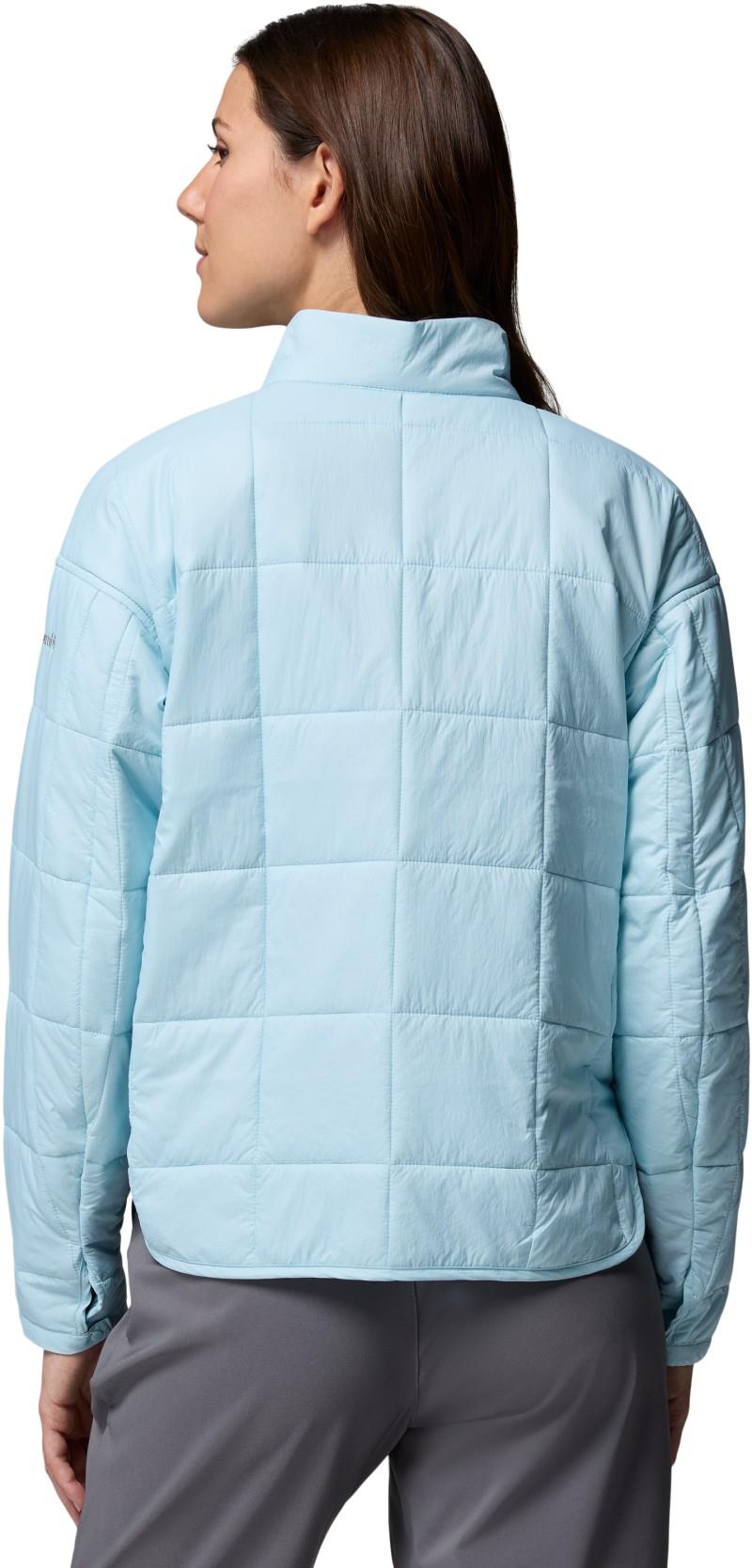 Sienna Hill Quilted Jacket - Womens - marine light 1