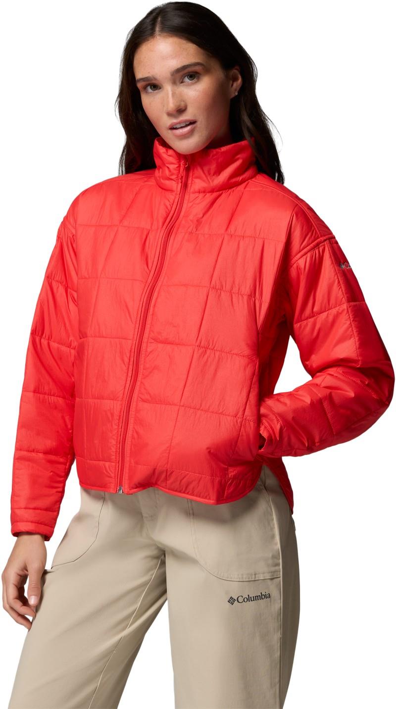Sienna Hill Quilted Jacket - Womens - poppy red 1