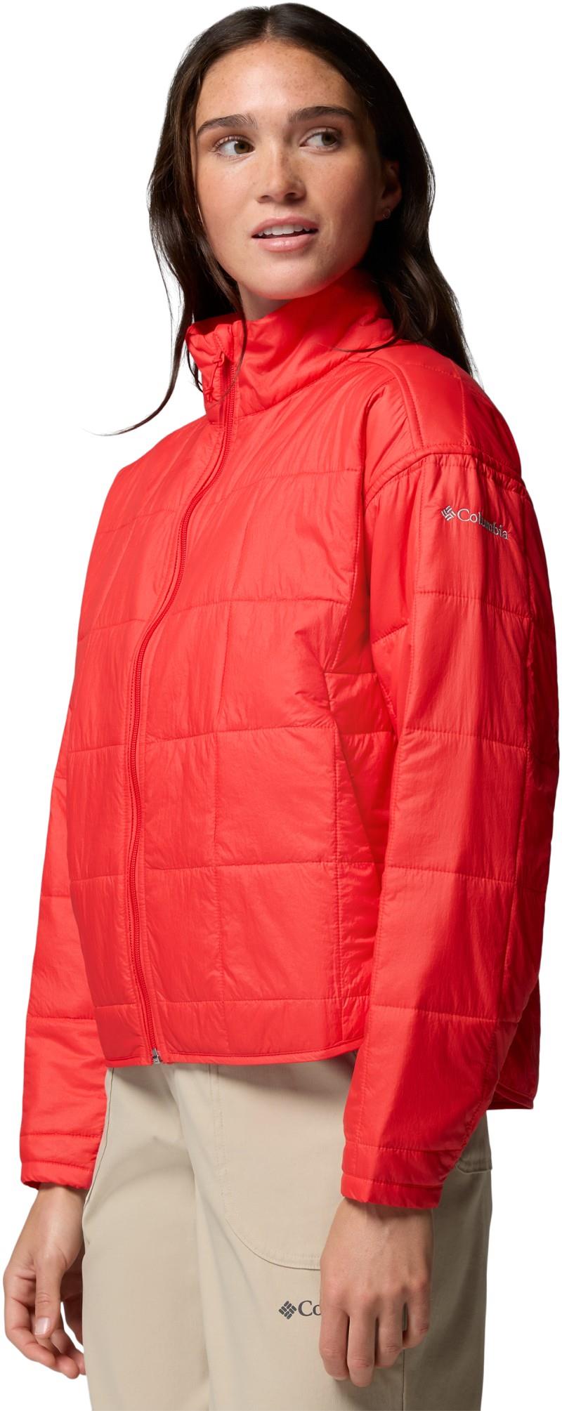 Sienna Hill Quilted Jacket - Womens - poppy red 1