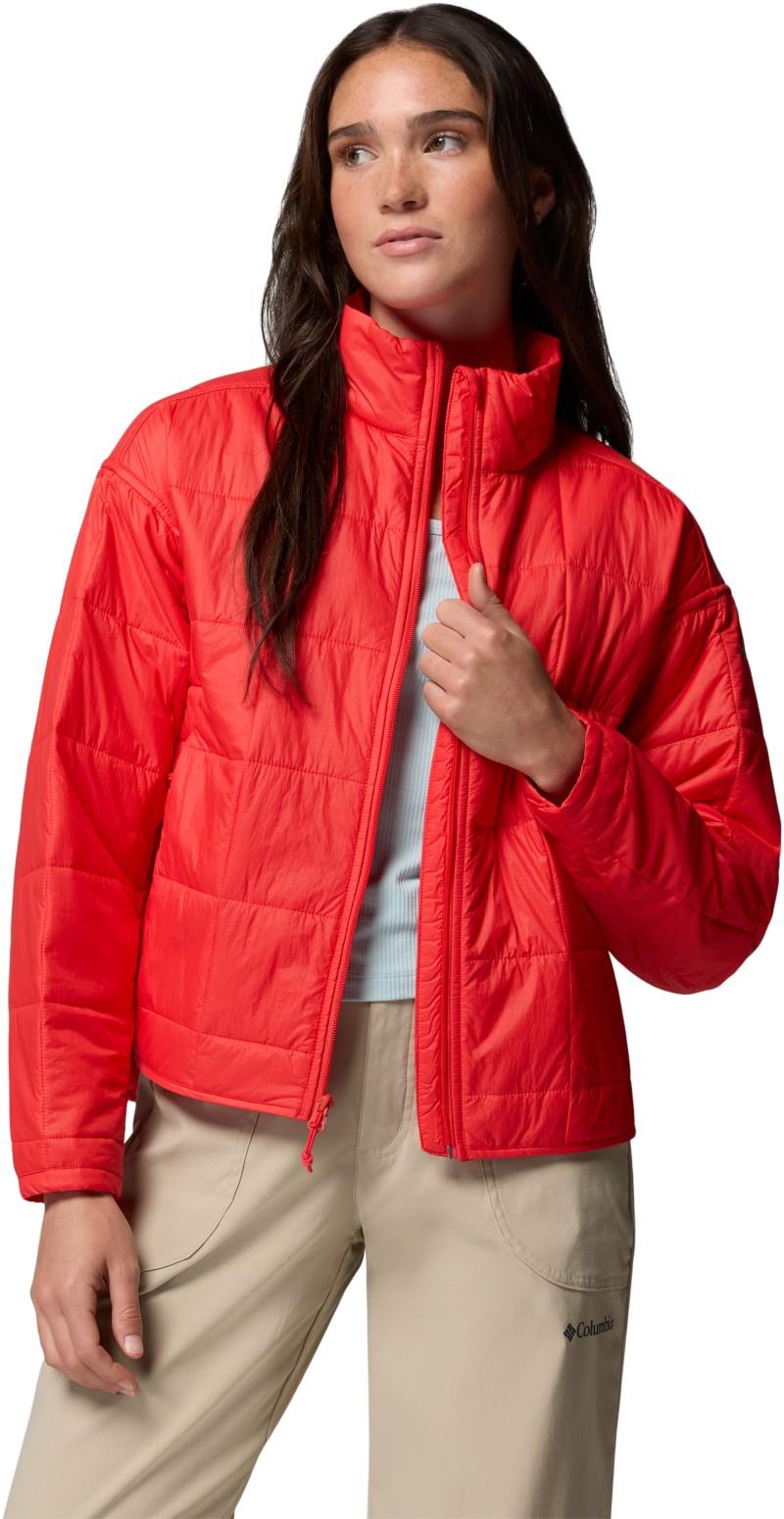 Sienna Hill Quilted Jacket - Womens - poppy red 1