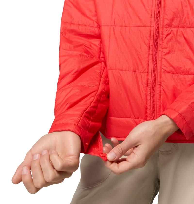 Sienna Hill Quilted Jacket - Womens - poppy red 1