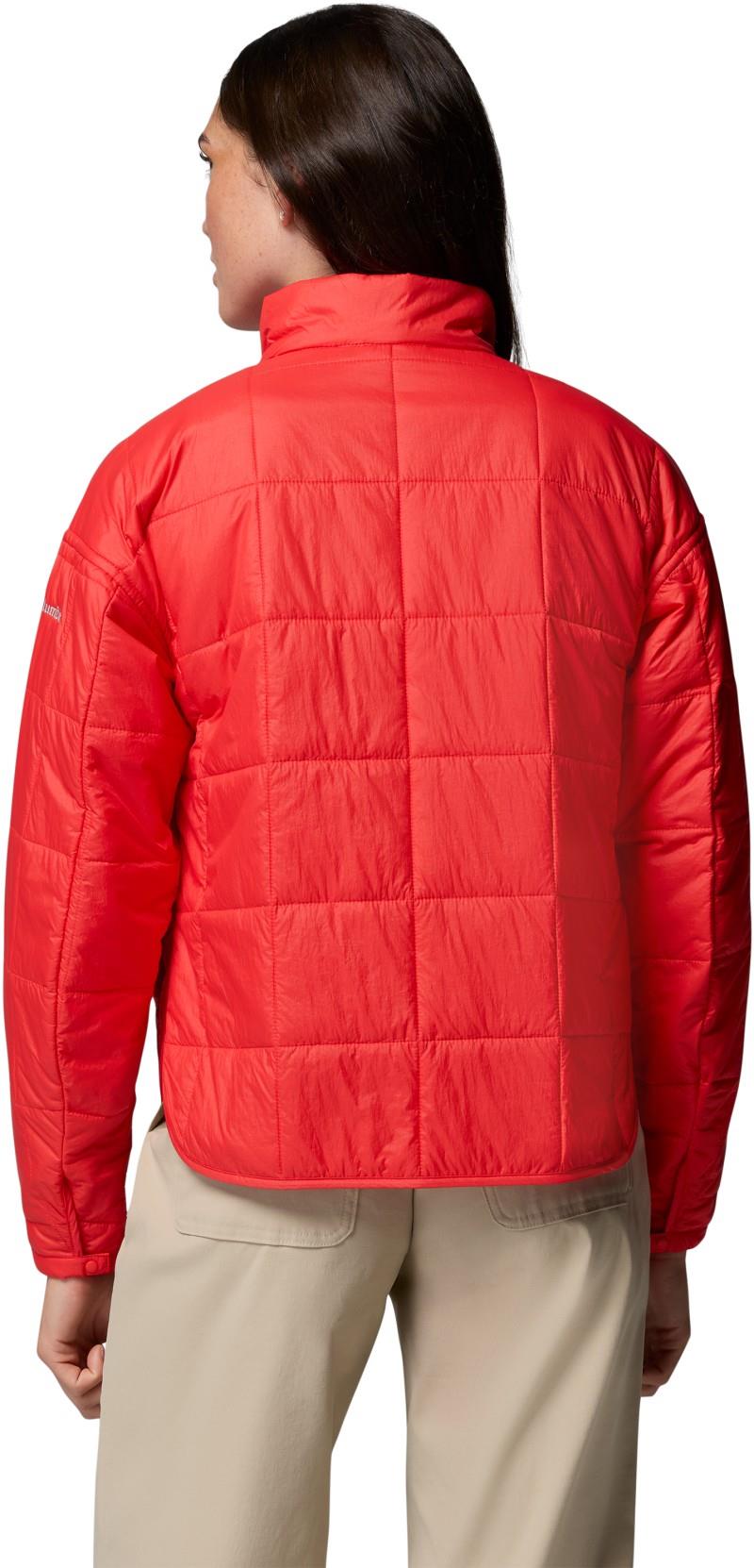 Sienna Hill Quilted Jacket - Womens - poppy red 1