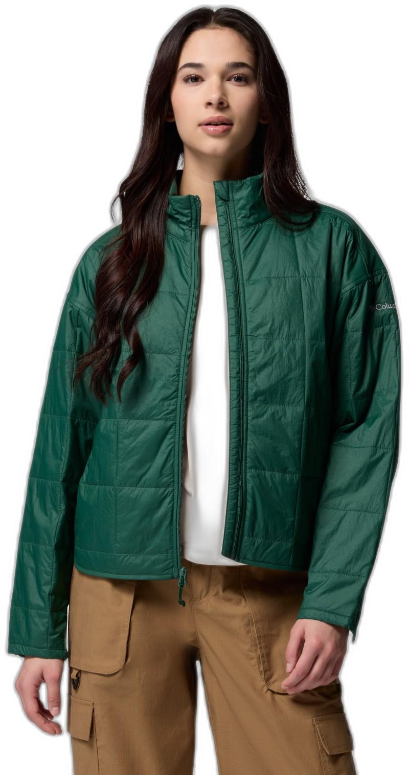 Sienna Hill Quilted Jacket - Womens - rain forest 1