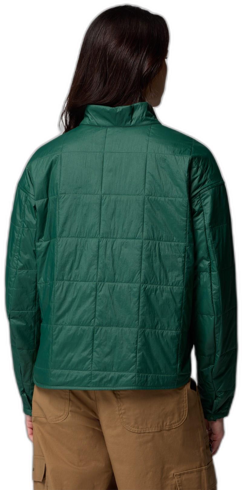 Sienna Hill Quilted Jacket - Womens - rain forest 1