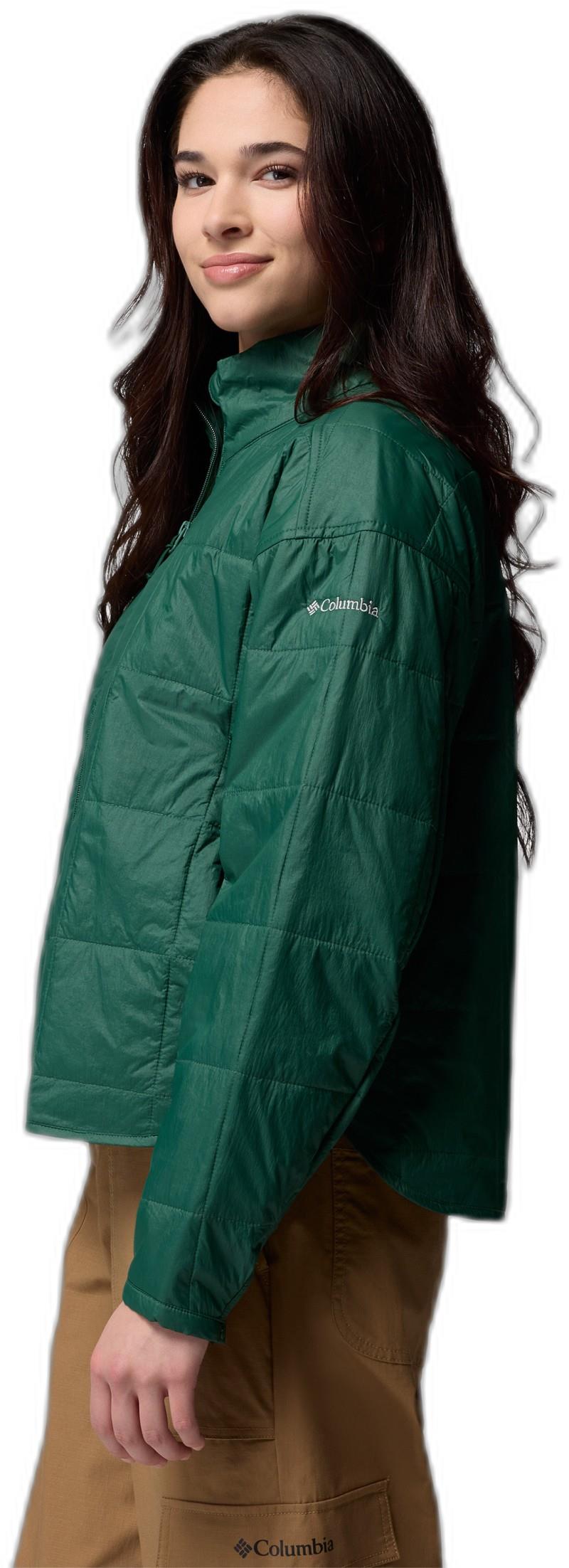 Sienna Hill Quilted Jacket - Womens - rain forest 1