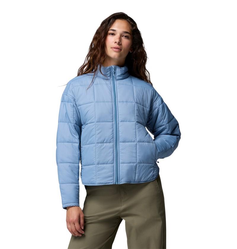 Sienna Hill Quilted Jacket - Womens - rainy day 1
