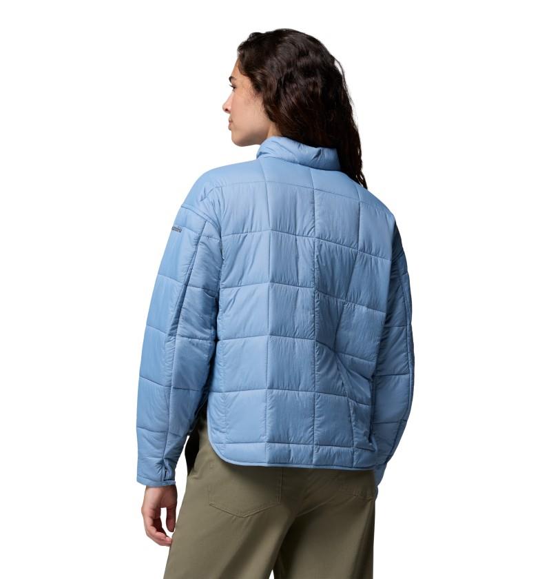 Sienna Hill Quilted Jacket - Womens - rainy day 1