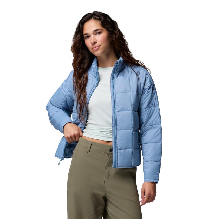 Sienna Hill Quilted Jacket - Womens - rainy day 1
