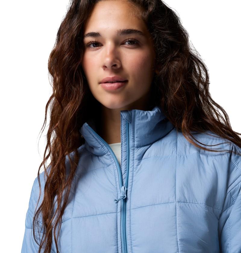 Sienna Hill Quilted Jacket - Womens - rainy day 1