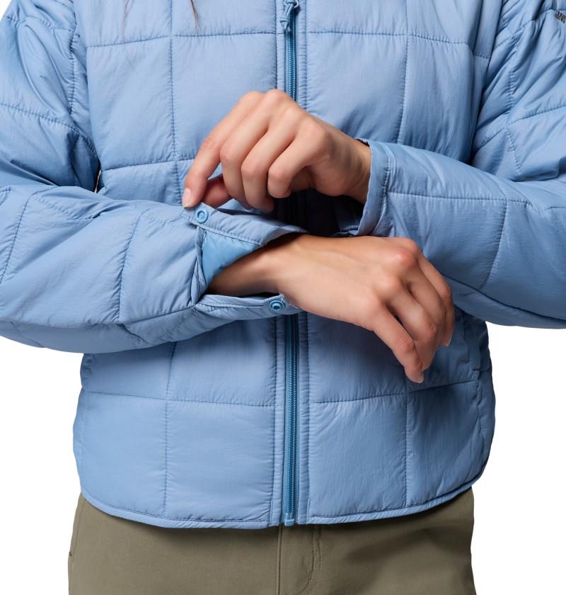 Sienna Hill Quilted Jacket - Womens - rainy day 1