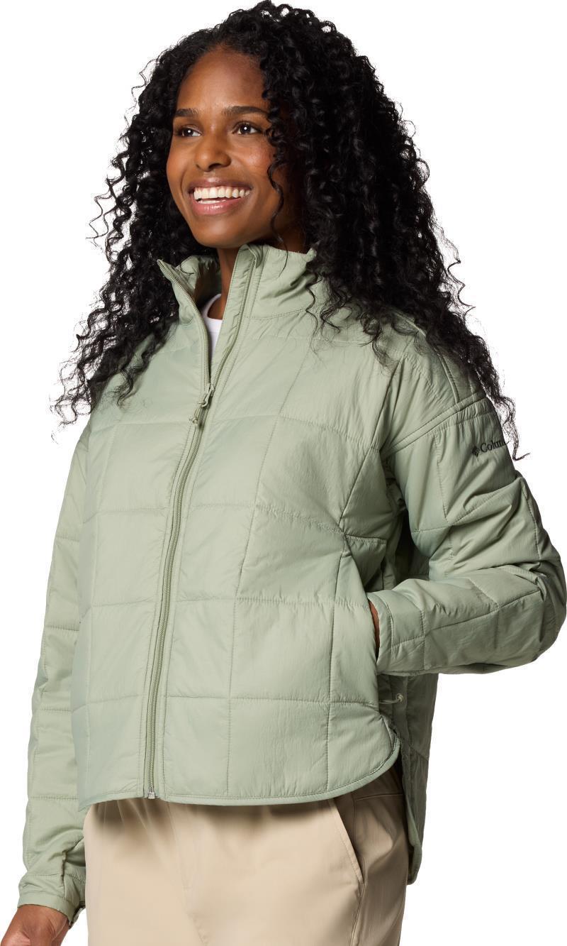 Sienna Hill Quilted Jacket - Womens - safari 1