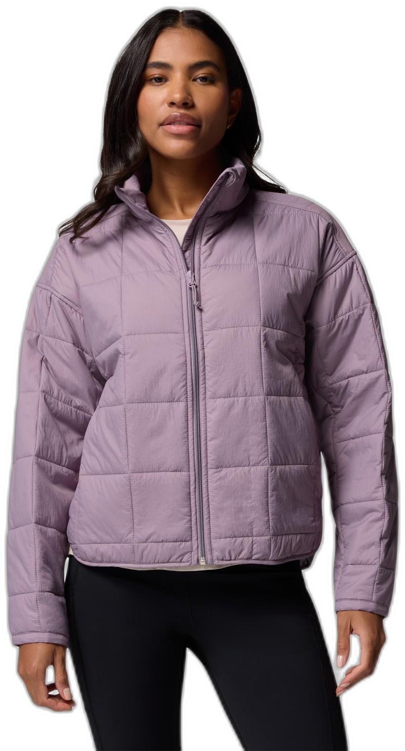 Sienna Hill Quilted Jacket - Womens - shale purple 1