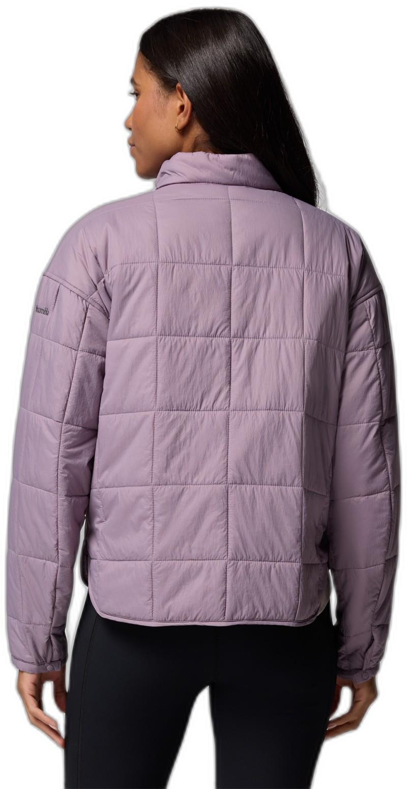 Sienna Hill Quilted Jacket - Womens - shale purple 1
