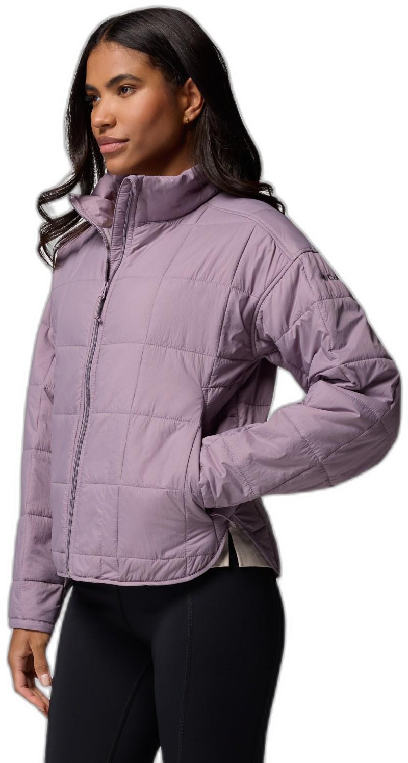 Sienna Hill Quilted Jacket - Womens - shale purple 1