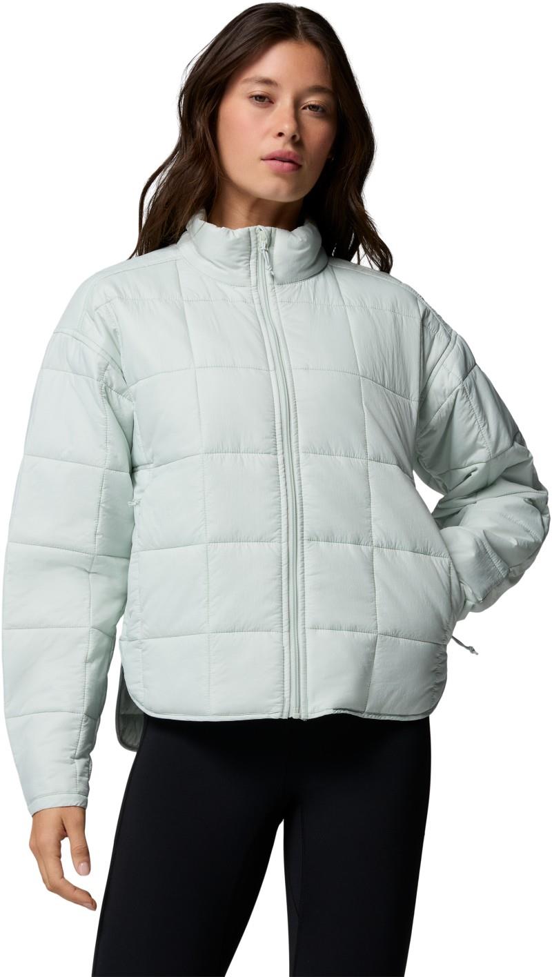 Sienna Hill Quilted Jacket - Womens - tea light 1