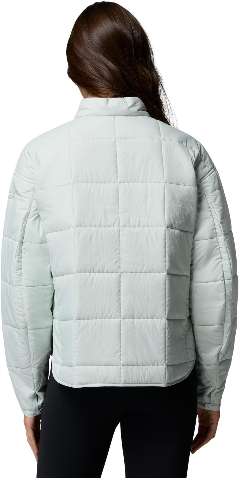 Sienna Hill Quilted Jacket - Womens - tea light 1
