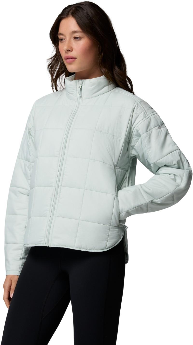Sienna Hill Quilted Jacket - Womens - tea light 1