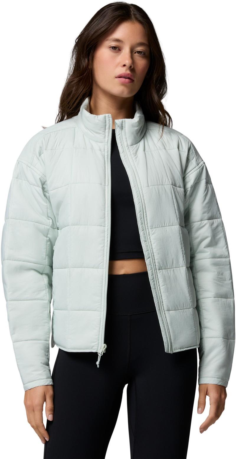 Sienna Hill Quilted Jacket - Womens - tea light 1