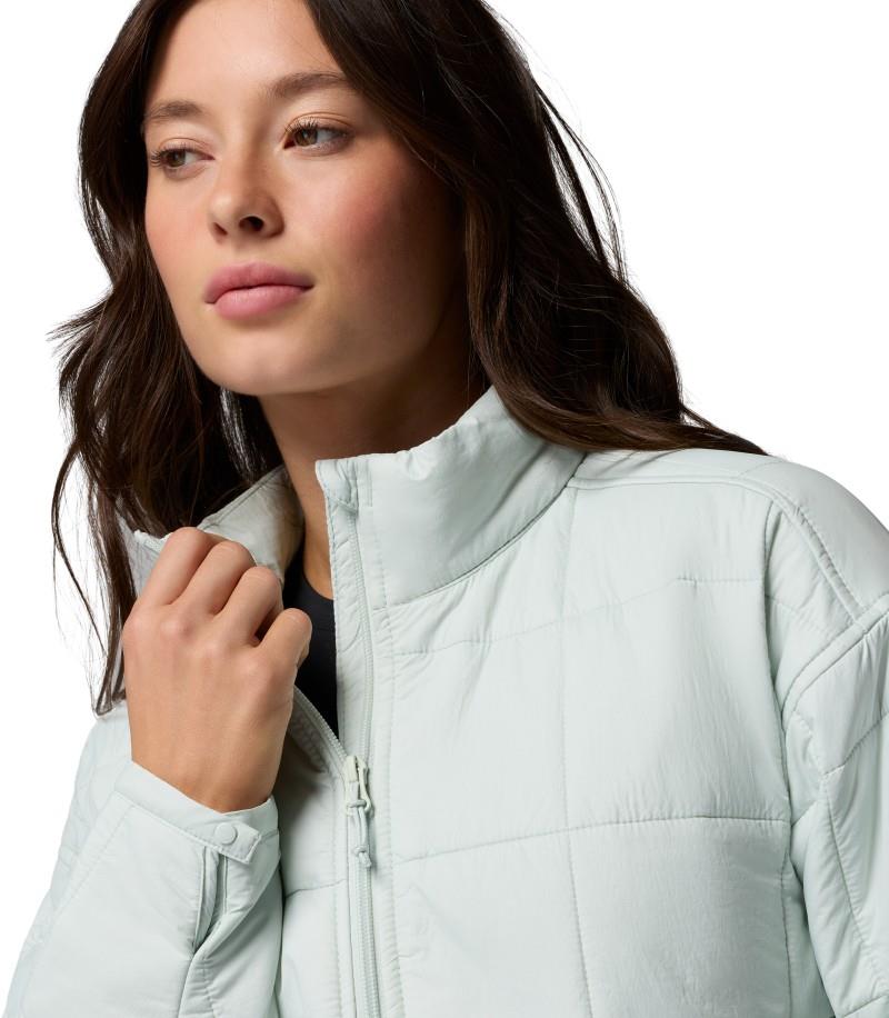 Sienna Hill Quilted Jacket - Womens - tea light 1