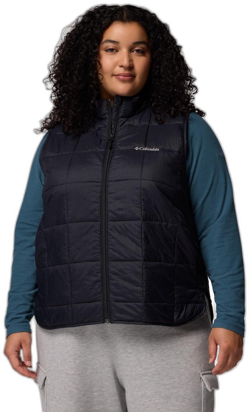 Sienna Hill Quilted Vest, Extended - Womens - black 1