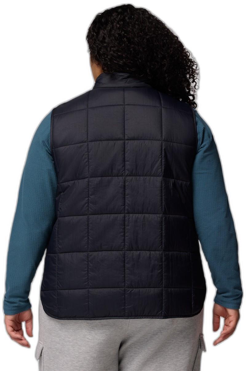 Sienna Hill Quilted Vest, Extended - Womens - black 1