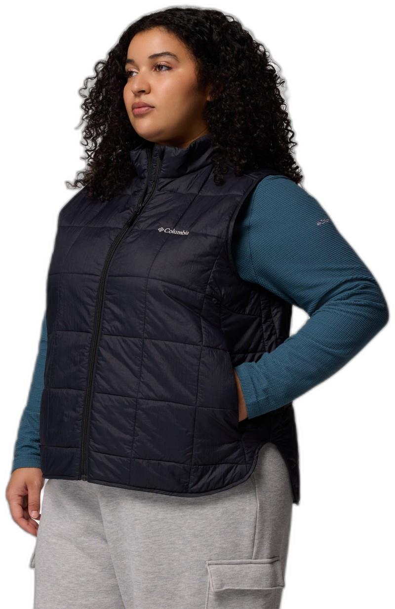 Sienna Hill Quilted Vest, Extended - Womens - black 1