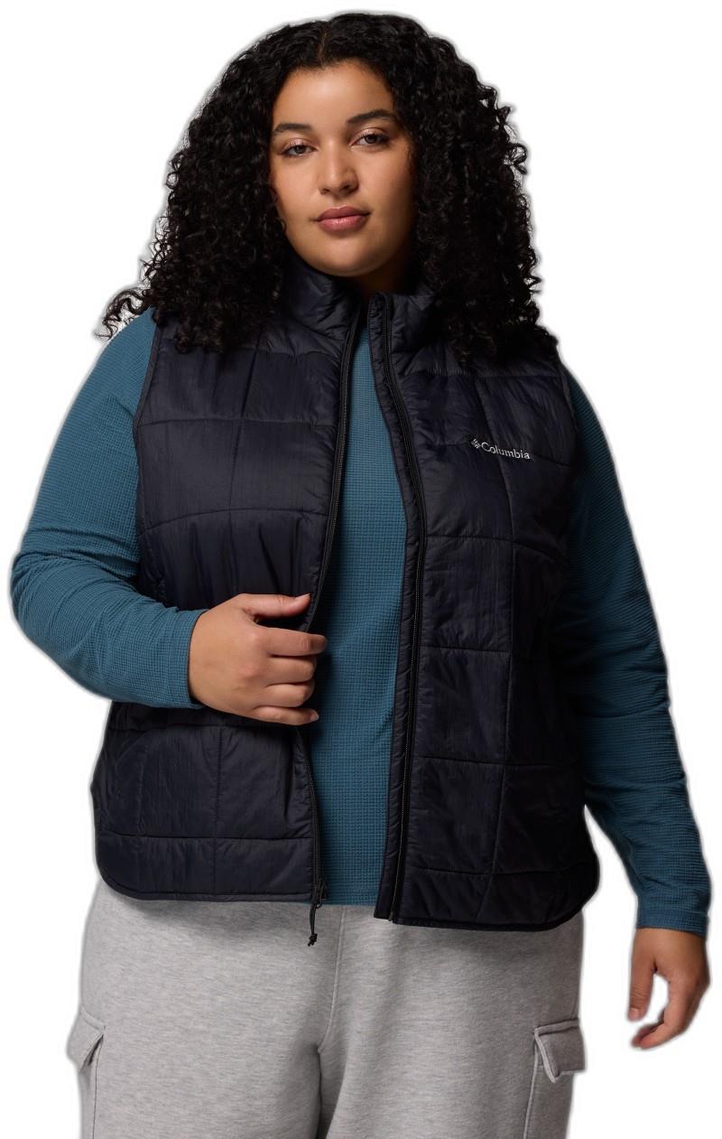 Sienna Hill Quilted Vest, Extended - Womens - black 1