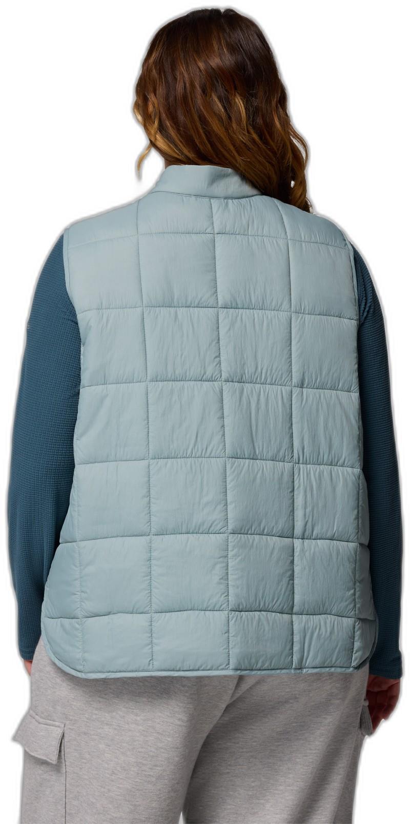 Sienna Hill Quilted Vest, Extended - Womens - crushed blue 1