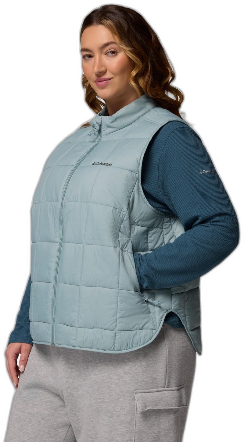 Sienna Hill Quilted Vest, Extended - Womens - crushed blue 1