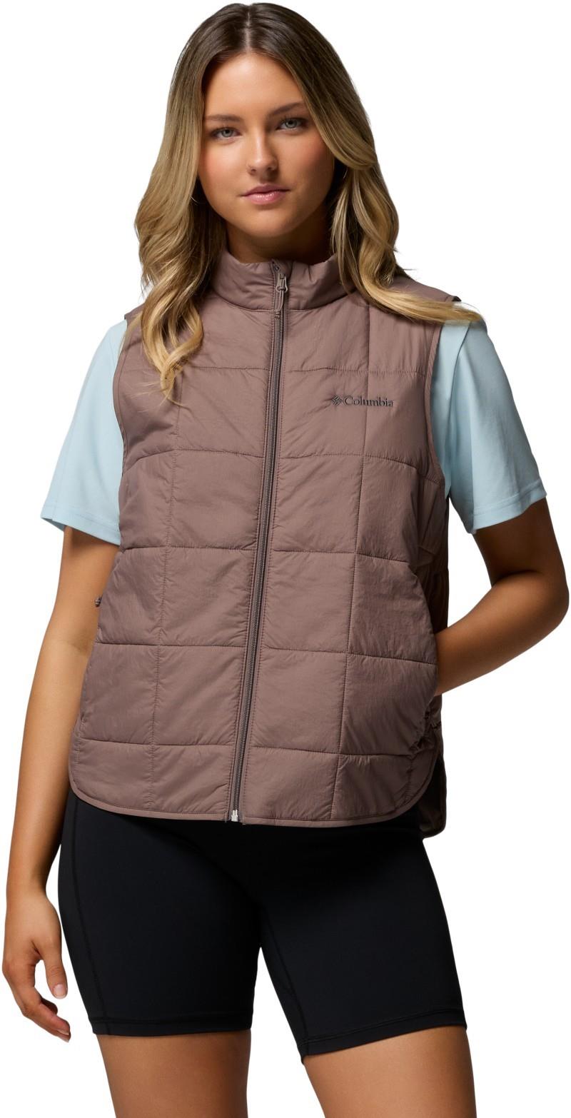 Sienna Hill Quilted Vest, Extended - Womens - iron 1