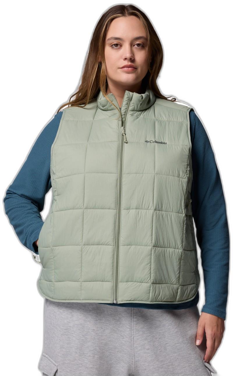 Sienna Hill Quilted Vest, Extended - Womens - safari 1