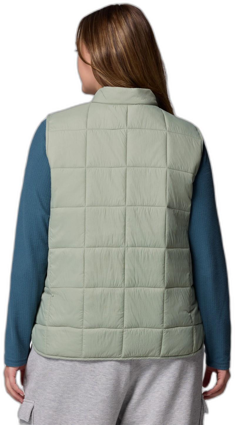 Sienna Hill Quilted Vest, Extended - Womens - safari 1
