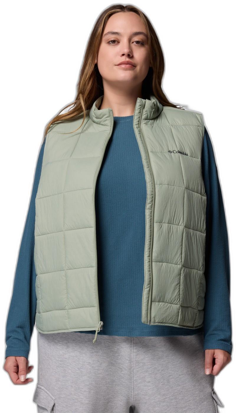 Sienna Hill Quilted Vest, Extended - Womens - safari 1