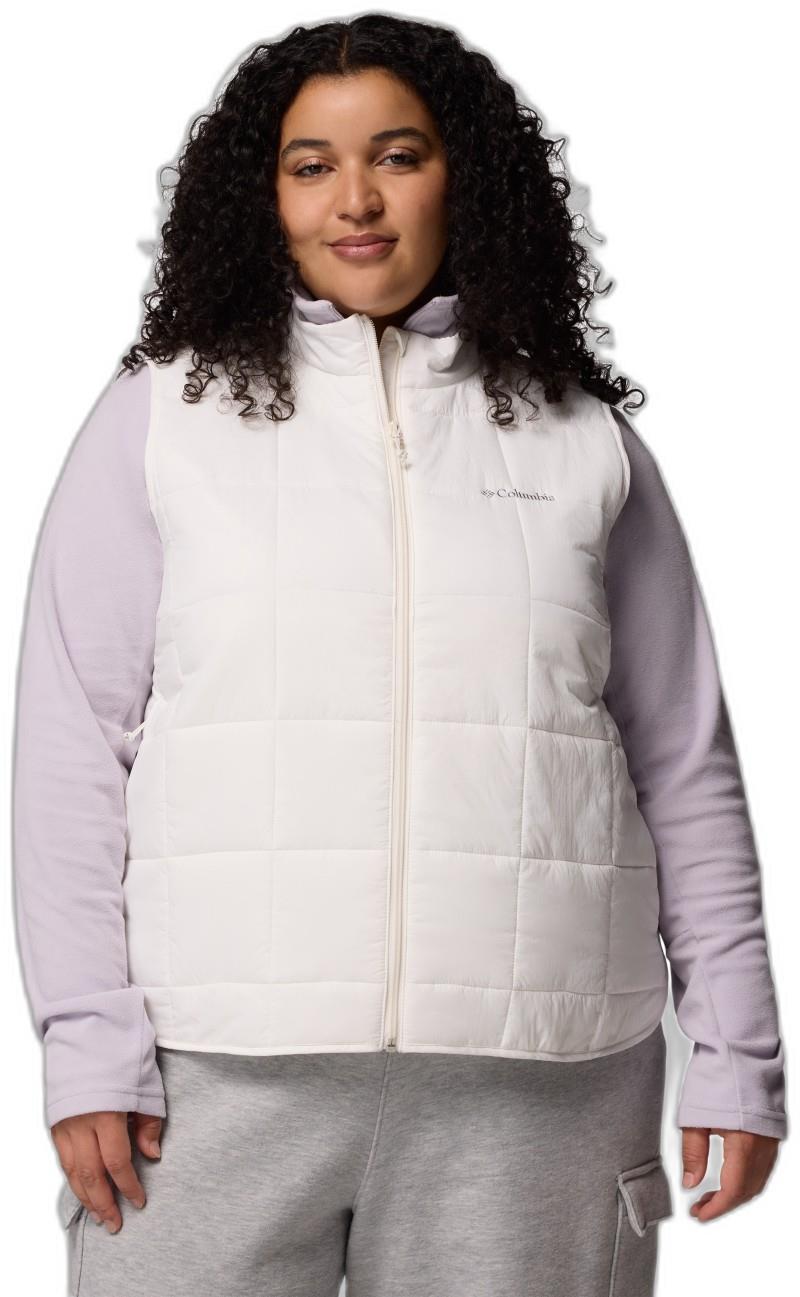 Sienna Hill Quilted Vest, Extended - Womens - sea salt 1