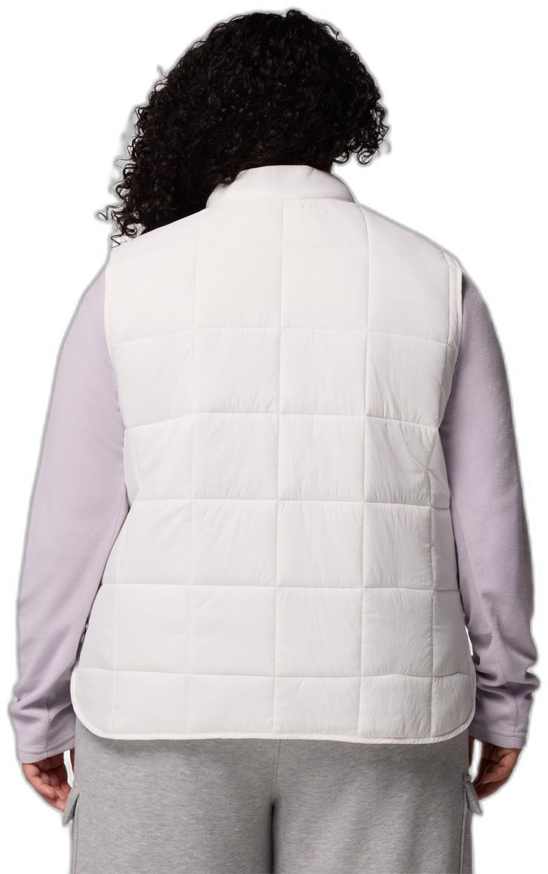Sienna Hill Quilted Vest, Extended - Womens - sea salt 1