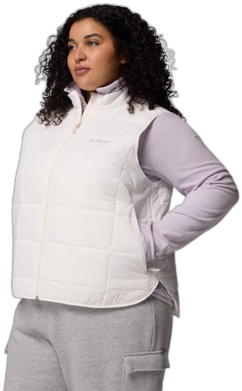 Sienna Hill Quilted Vest, Extended - Womens - sea salt 1