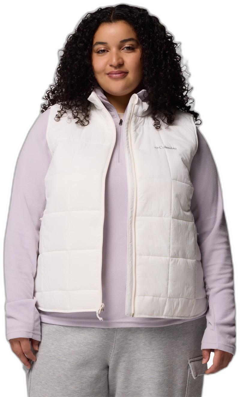 Sienna Hill Quilted Vest, Extended - Womens - sea salt 1