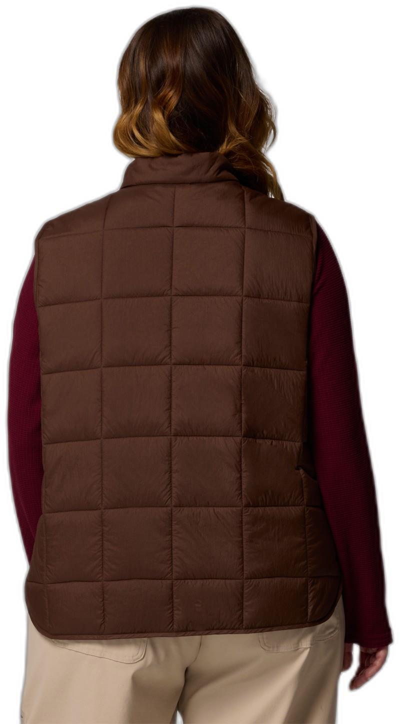 Sienna Hill Quilted Vest, Extended - Womens - tobacco 1