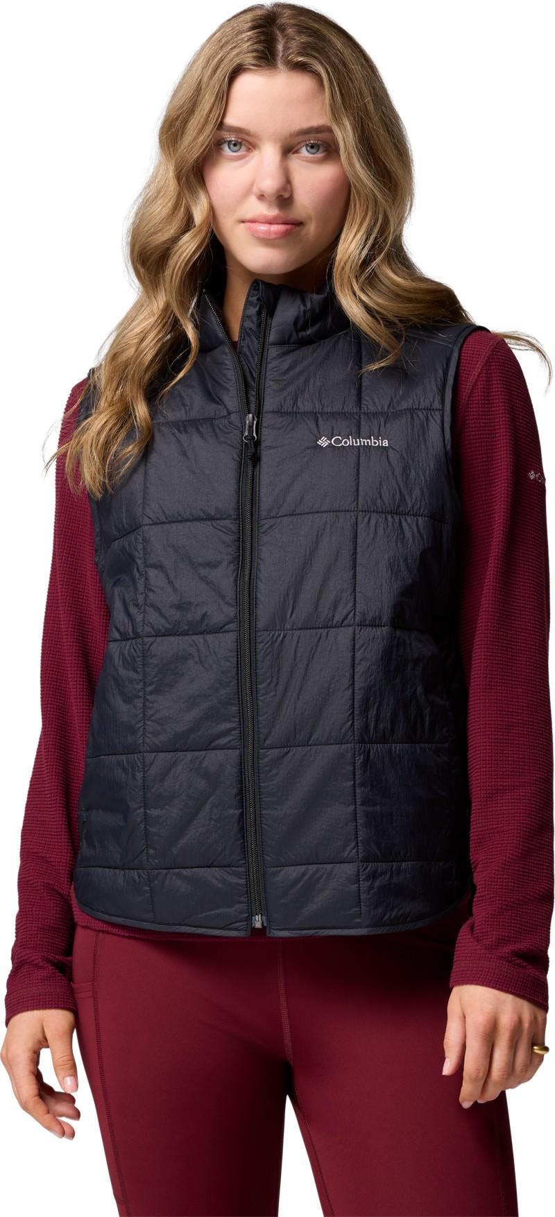 Sienna Hill Quilted Vest - Womens - black 1