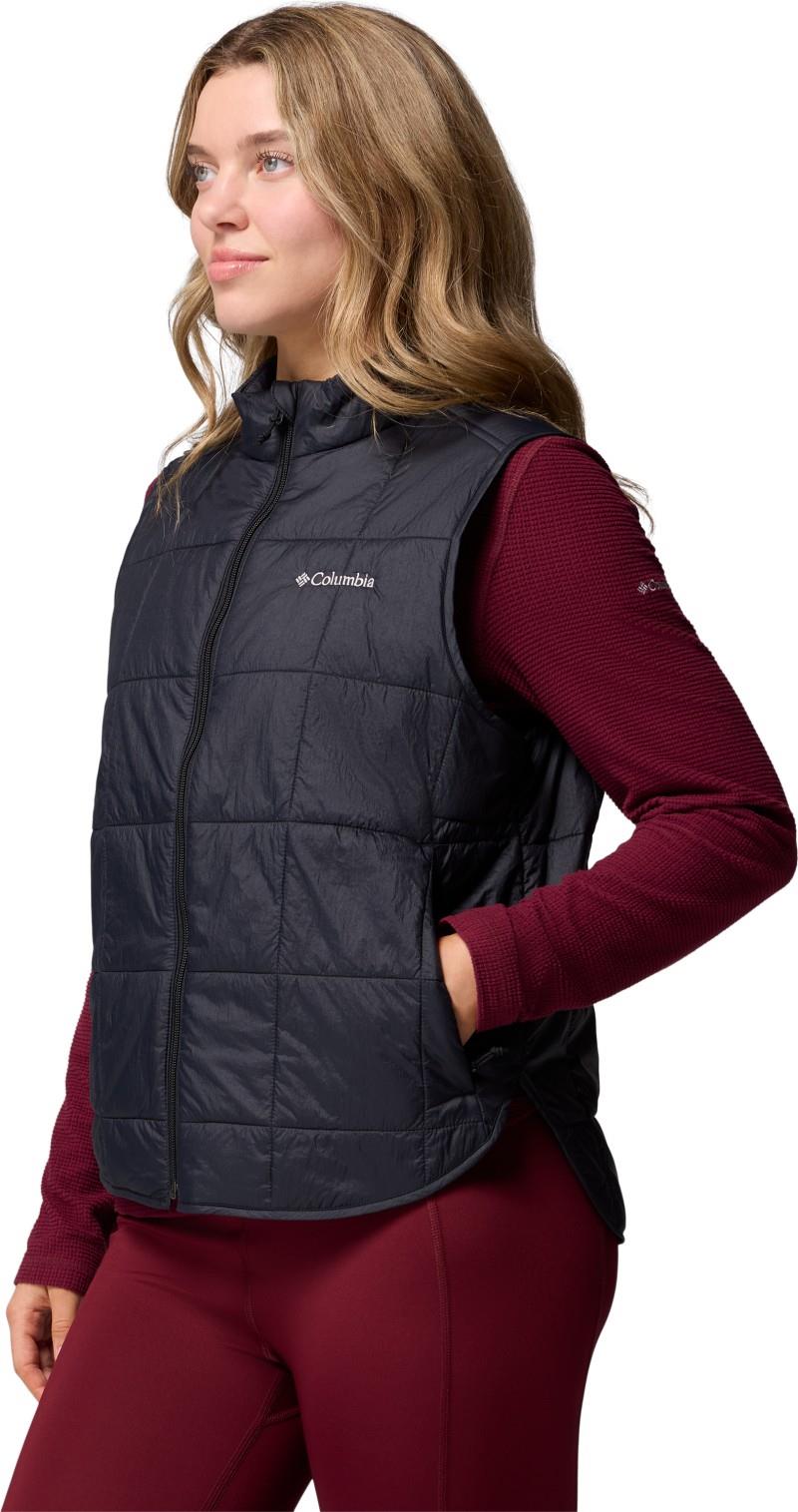 Sienna Hill Quilted Vest - Womens - black 1