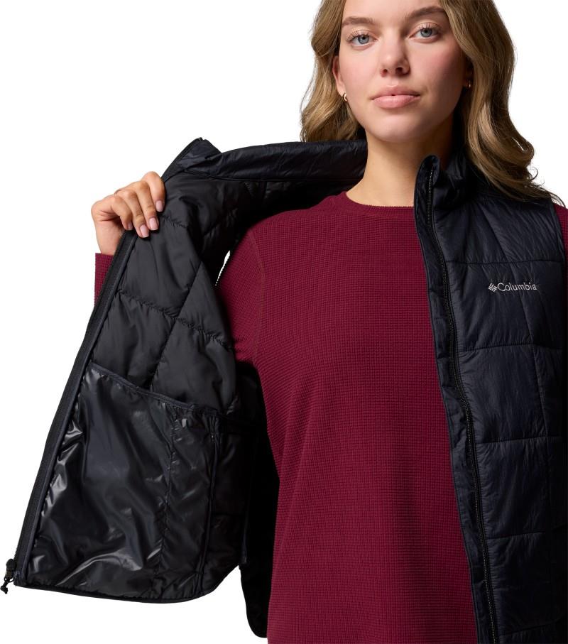 Sienna Hill Quilted Vest - Womens - black 1