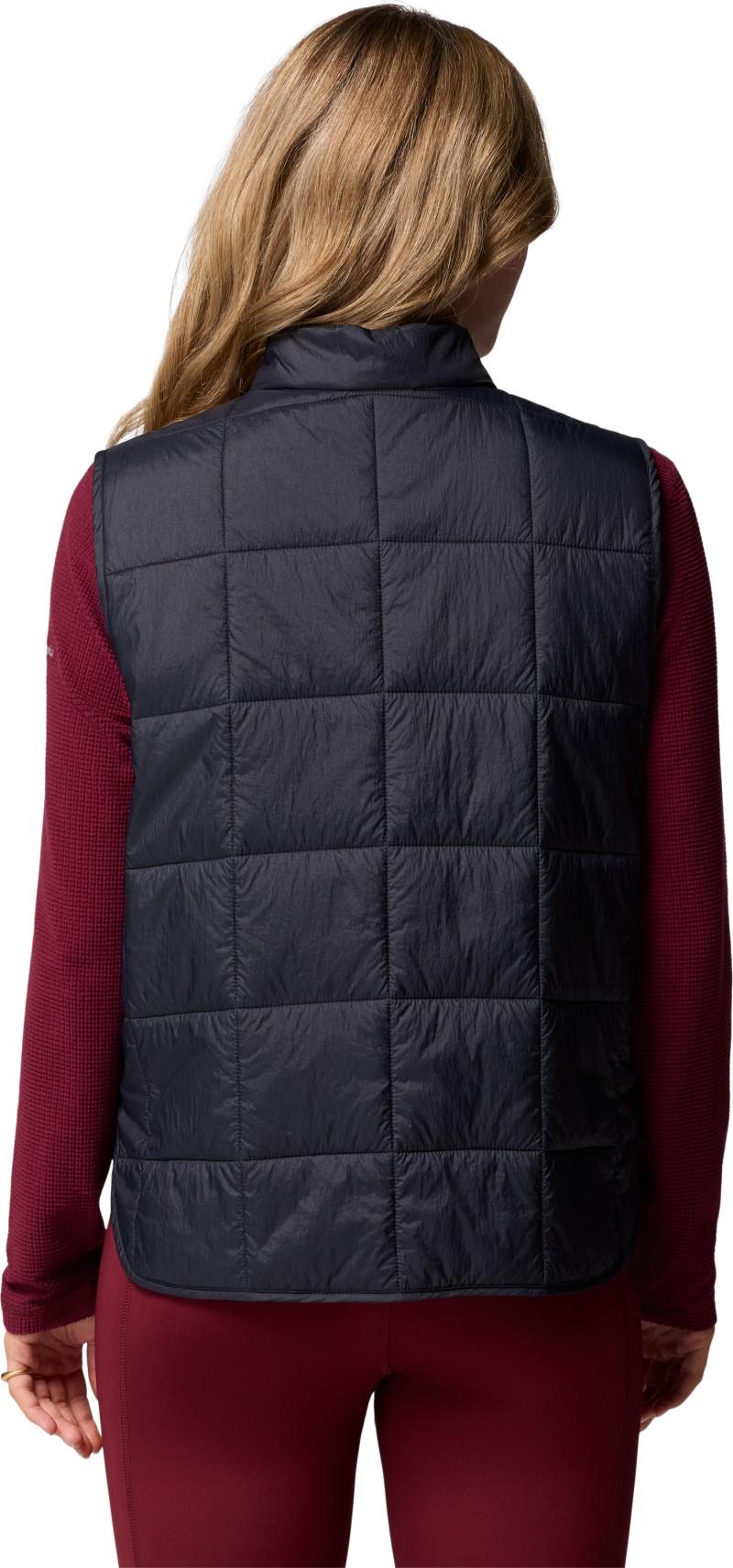 Sienna Hill Quilted Vest - Womens - black 1