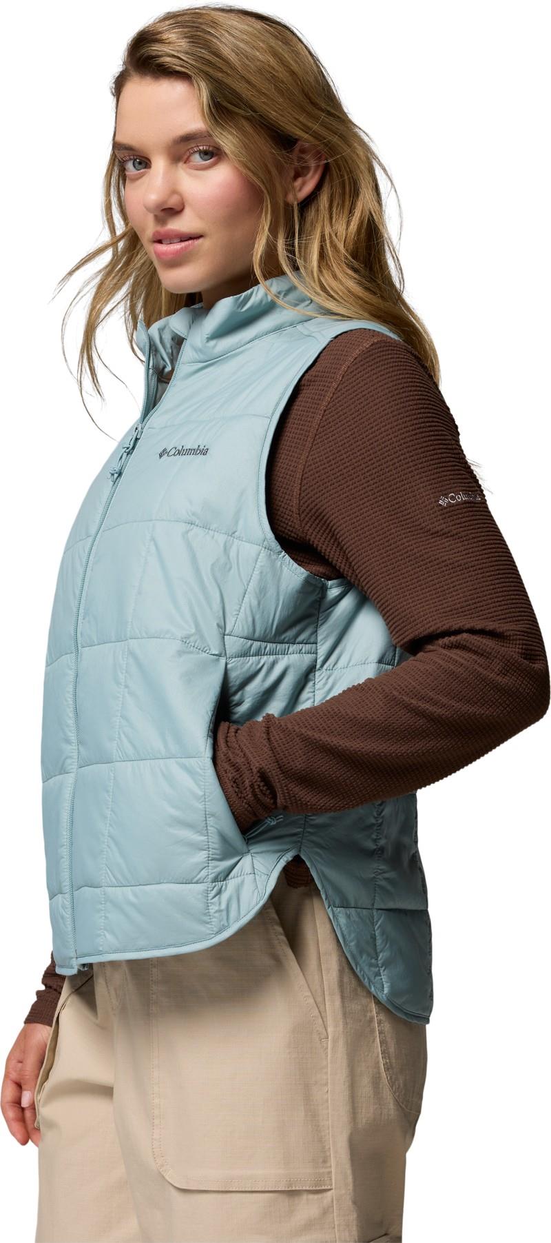 Sienna Hill Quilted Vest - Womens - crushed blue 1
