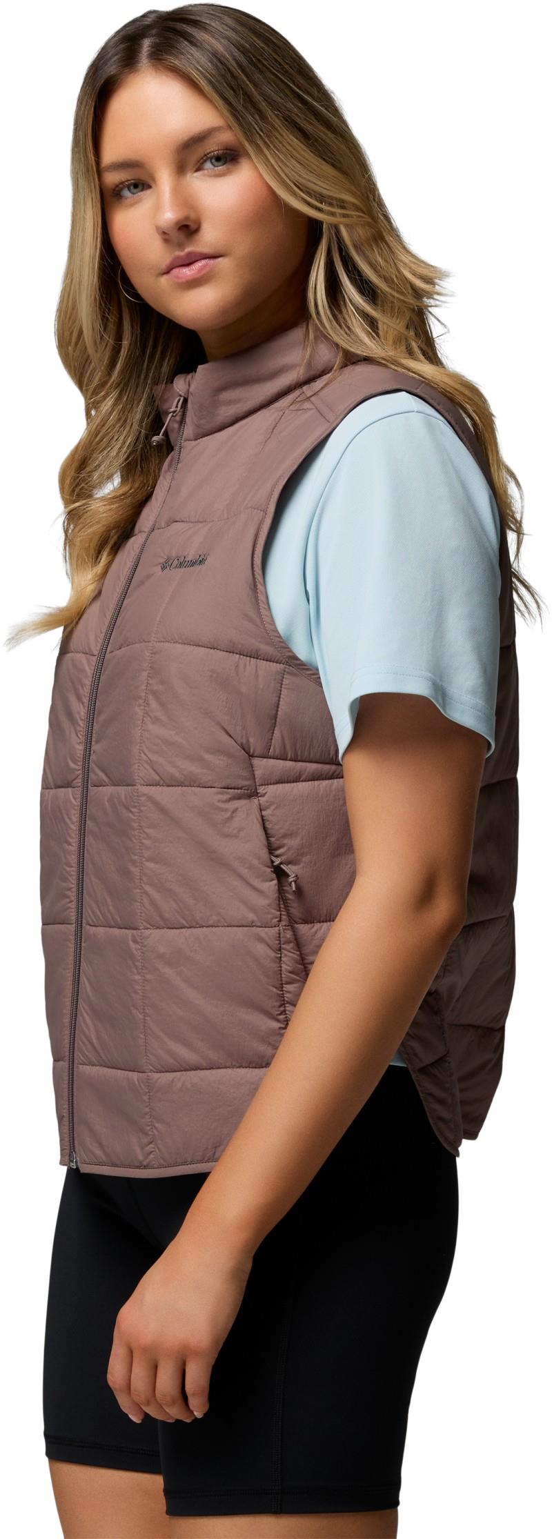 Sienna Hill Quilted Vest - Womens - iron 1