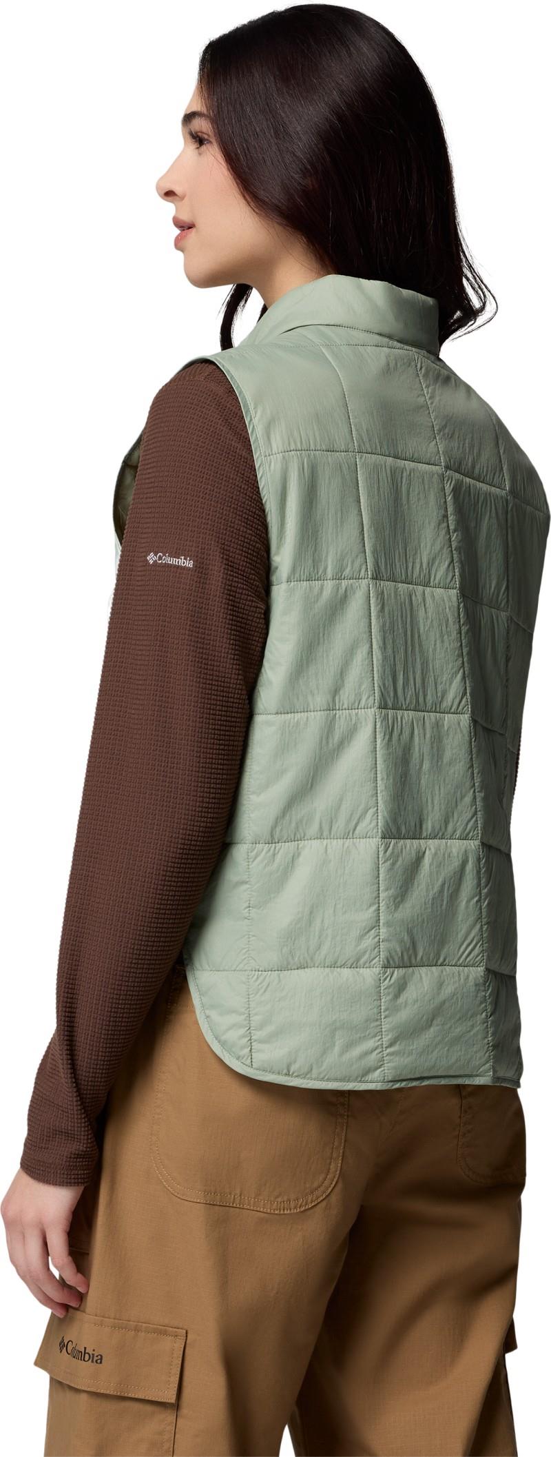 Sienna Hill Quilted Vest - Womens - safari 1