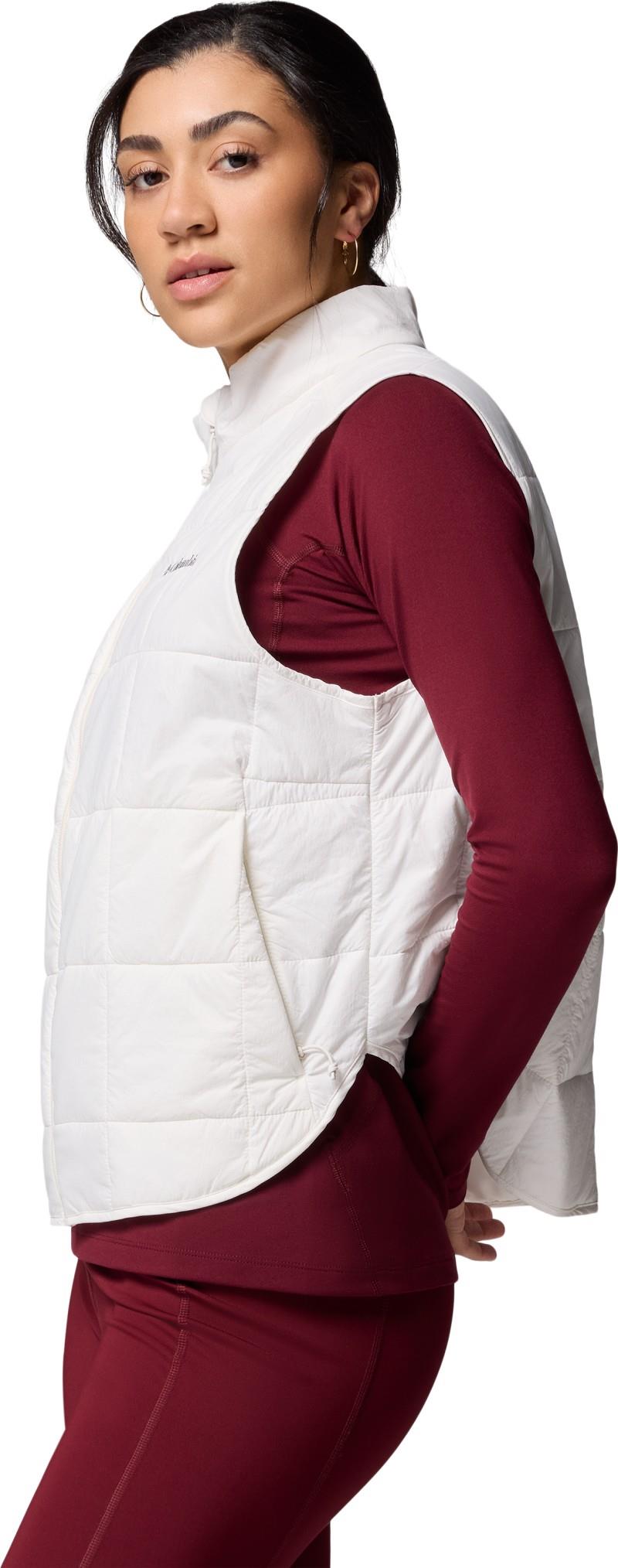 Sienna Hill Quilted Vest - Womens - sea salt 1
