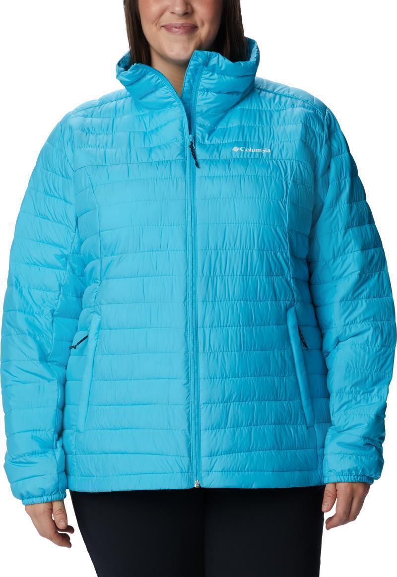 Silver Falls Full Zip Jacket - Plus - Womens - Atoll 1