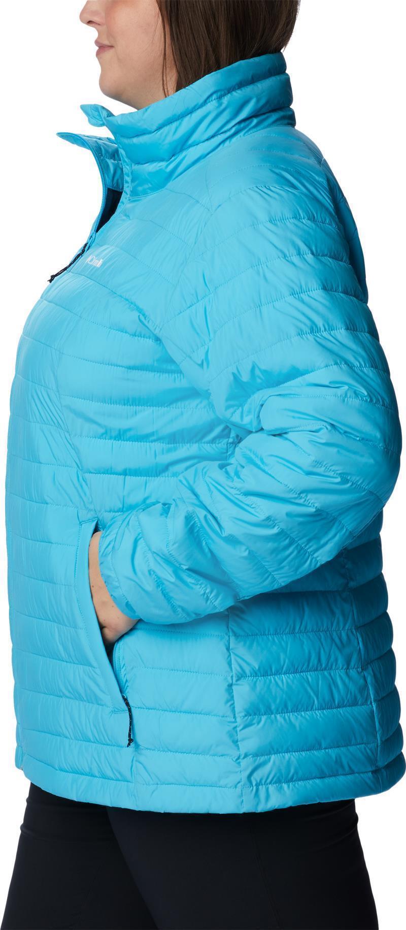 Silver Falls Full Zip Jacket - Plus - Womens - Atoll 3