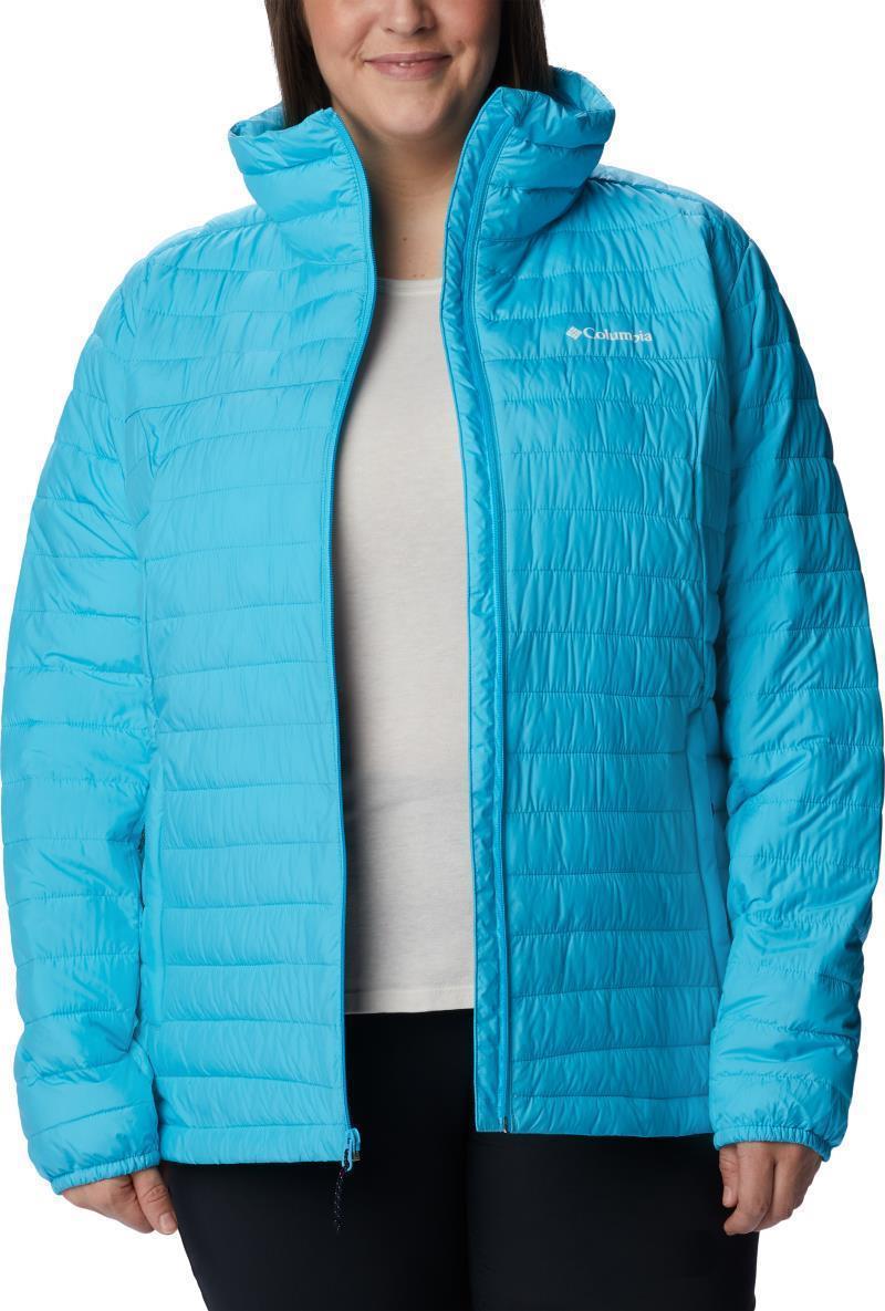 Silver Falls Full Zip Jacket - Plus - Womens - Atoll 4