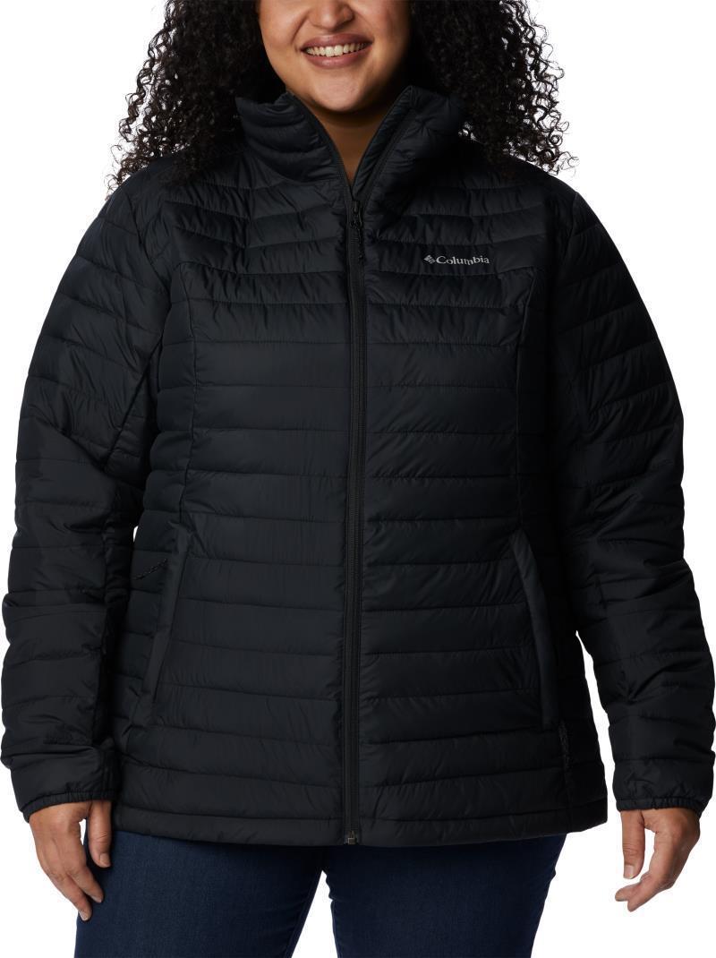 Silver Falls Full Zip Jacket - Plus - Womens - Black 1